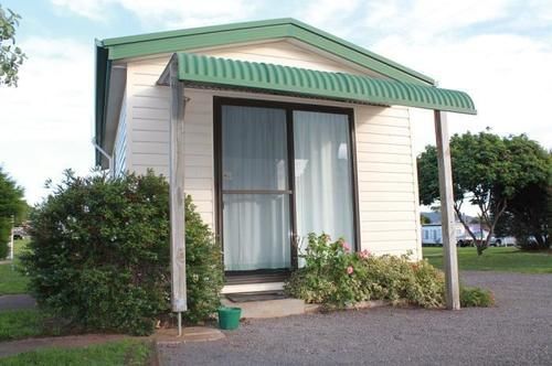Abel Tasman Cabins Devonport Exterior foto