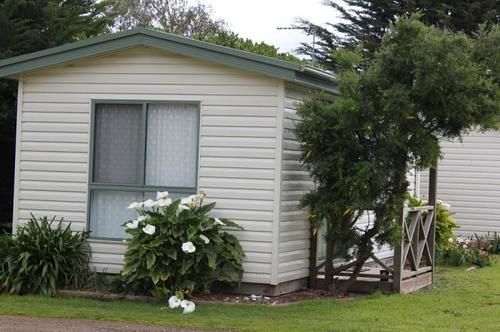 Abel Tasman Cabins Devonport Exterior foto