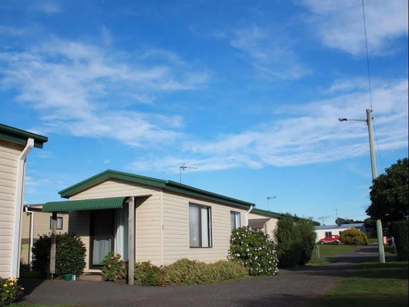 Abel Tasman Cabins Devonport Exterior foto